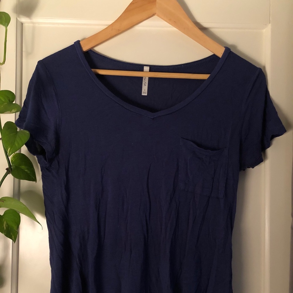 Dark Blue Tee